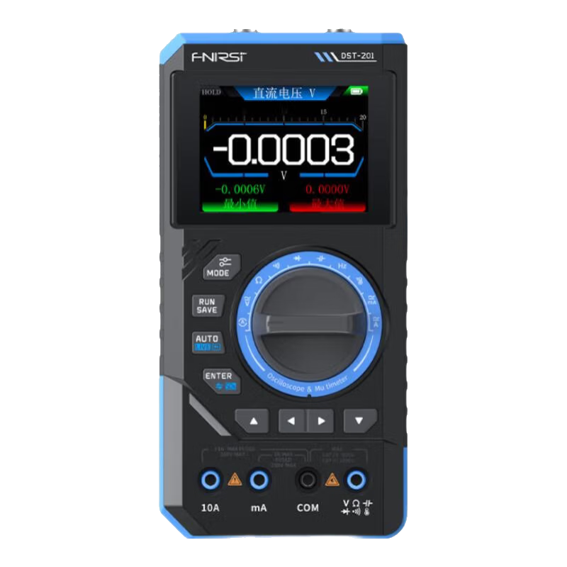 FNIRSI High-Precision Multifunction 3-in-1 4.5-Digit 10M Oscilloscope Signal Generator Multimeter