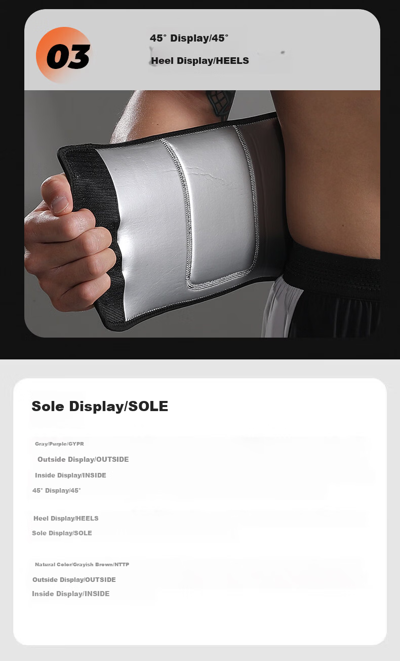 Anta Sweat-Inducing Sports Waist Support Fat Burning Women's Waist Belt Hula Hoop Special Abdominal Compression Running Training Men's Fitness Waist Trainer 12