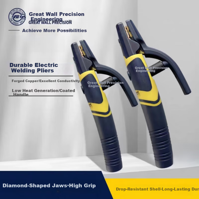Great Wall Precision 900 Type Electric Welding Pliers Heat-Resistant Copper High-Power Welding Tool 229003 2