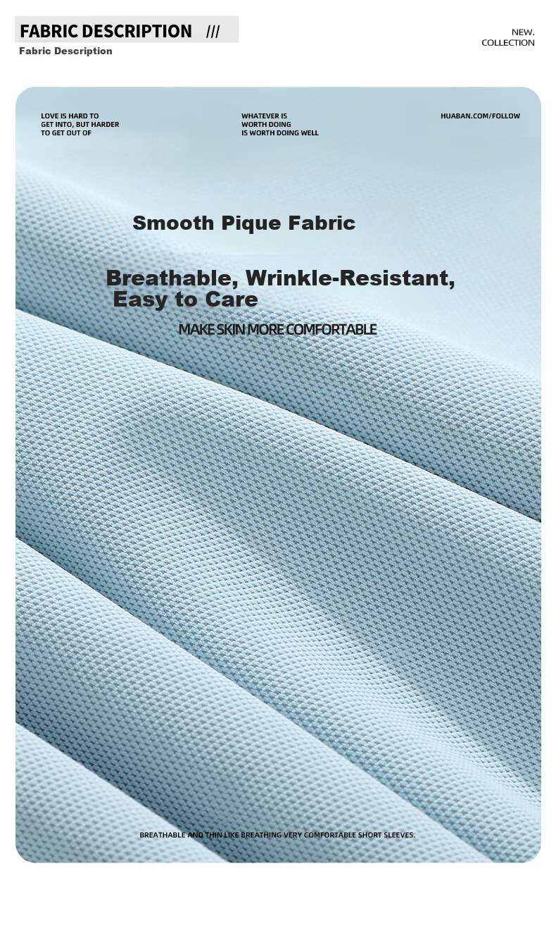 Jeanswest Men's Summer New Cool Breathable Casual Polo Shirt Japanese Style Simple Youth Student T-Shirt 4
