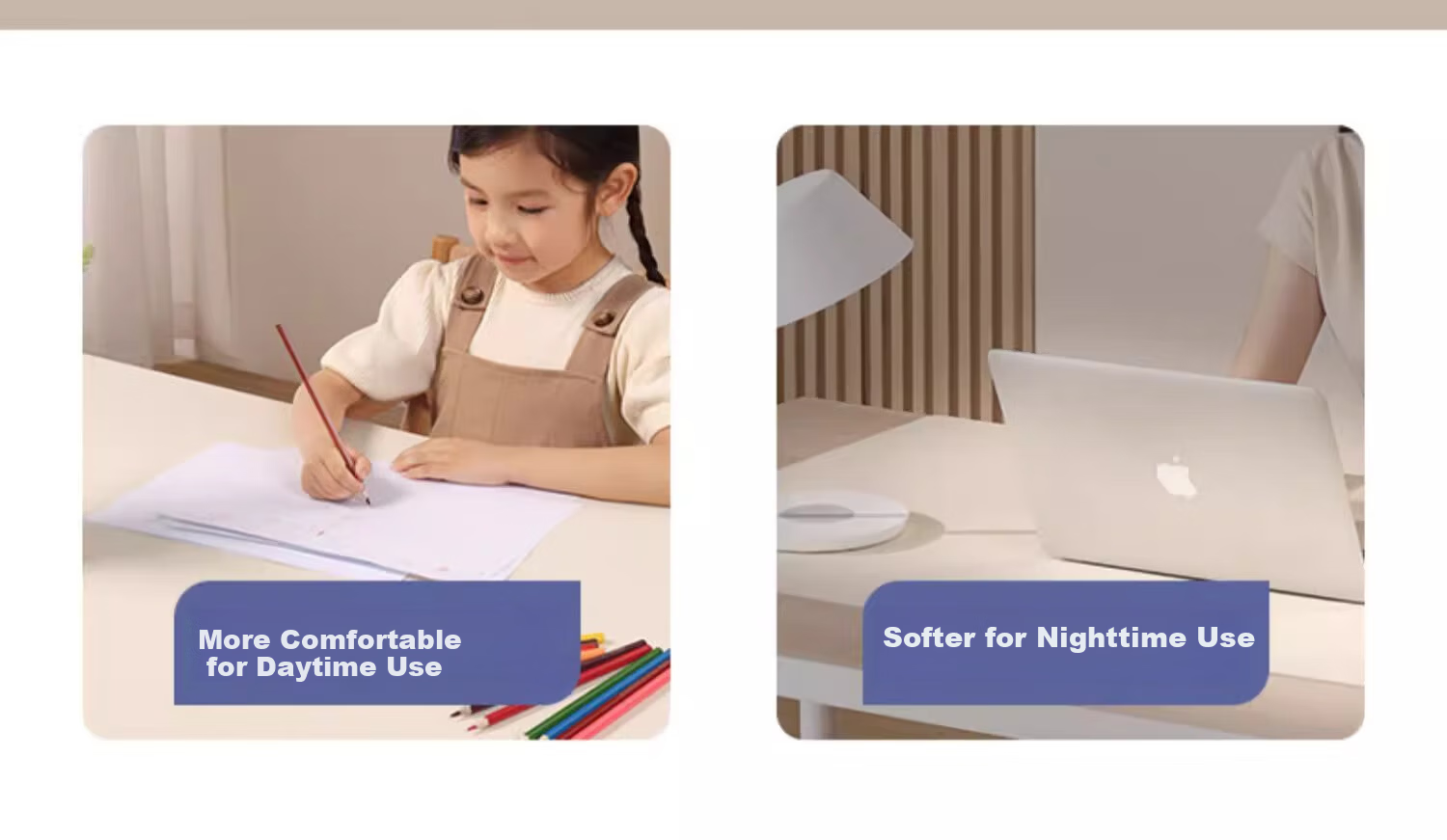 Resen Light Gray 60*40 Desk Pad, Student Eye Protection, Study Writing Office Computer Desk Mat, Anti-Stain Dining Table Pad, Furniture Cabinet Silicone Protective Mat, Children's Desk Pad, Special Tablecloth 11