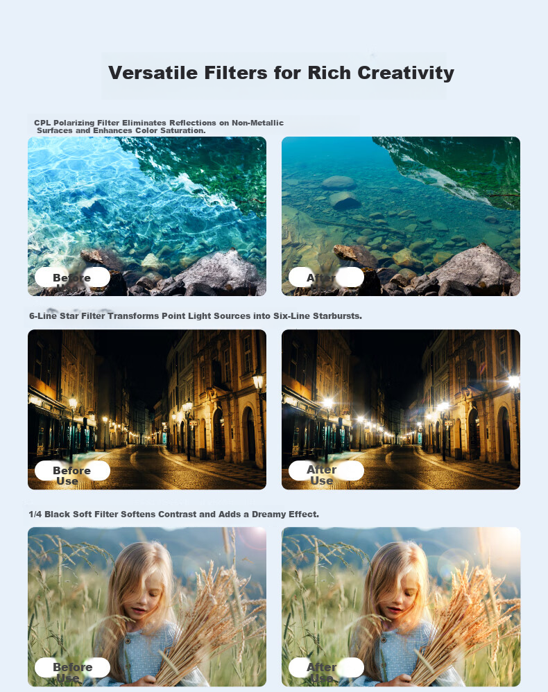 (Taixun) Mobile Phone Fill Light Live Streaming Photography Clip-on Portable Fill Light Beauty Soft Ambient Light Travel VLOG Shooting Ring Light No Dead Angle Fill Light Tool 6