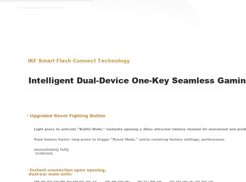 IKF Moonlight [LDAC Sound Quality] Bluetooth Clip-On AI Translation Earphones Wireless Open Bone Conduction Head Tracking Sports 2026 New Model Athens Black 41