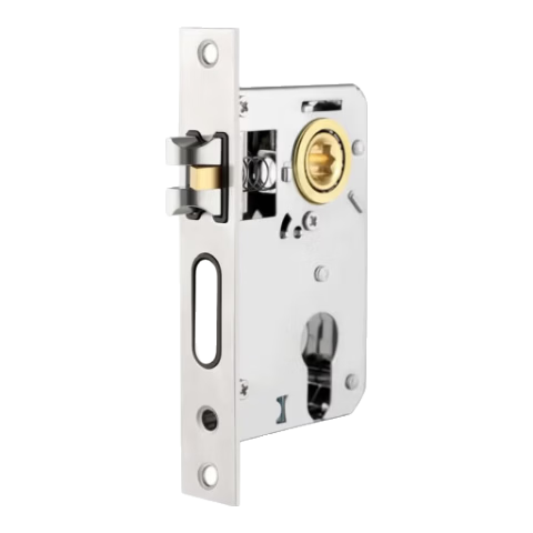 Aoben Small 50 Lock Body, Bedroom Door Lock Body, Anti-Insert Lock Body MST50-125