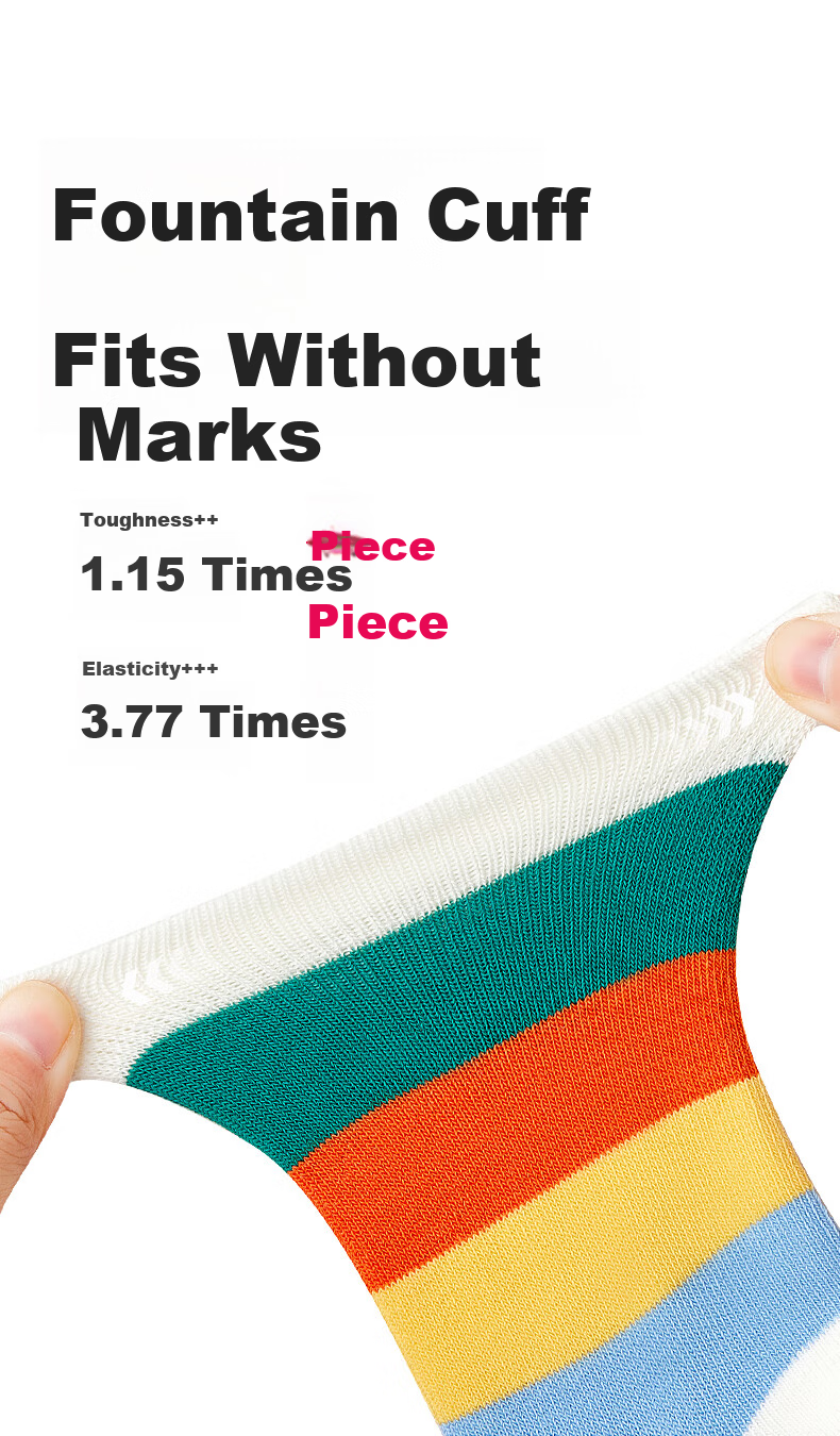 Beibi Children's Socks Spring And Autumn Style for Older Kids, Pure Cotton Socks for Students, Boys' All-Season Mid-Calf Socks for Girls, Trendy Socks for Ages 10-12 1
