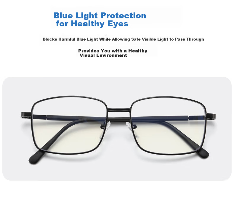 LESCA LUNETIER Ultra-Light Auto Zoom Blue Light Blocking Reading Glasses Matte Black +3.00 Diopter 2
