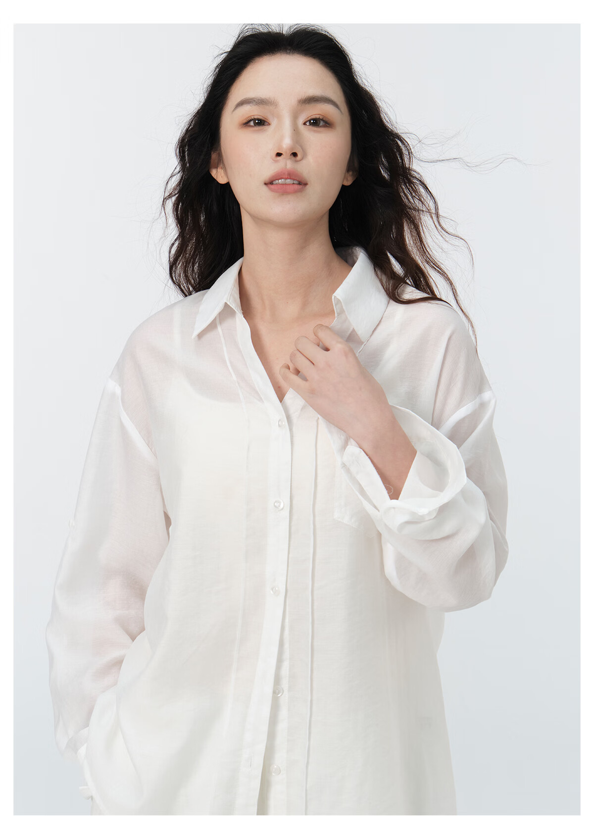 RA&RN RARN/Love Like You Lightweight Lapel Lyocell Shirt 20