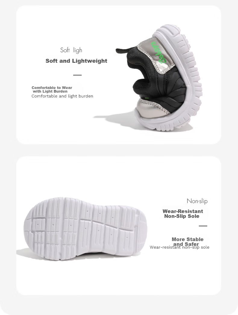 Babaya Children's Walking Shoes, Spring Versatile Style, Girls' Classic Shoes, Boys' Caterpillar Functional Shoes, Lotus Leaf Pink, Size 24 6