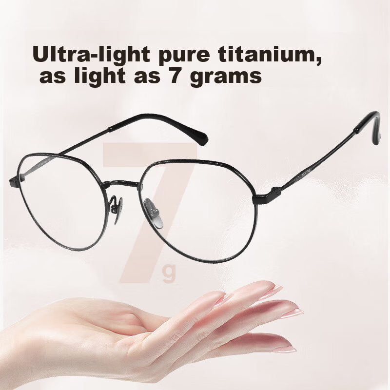 Sunset Red Anti-Blue Light Reading Glasses for Women Fashion Ultra-Light High-Definition Elderly Premium Genuine E109B 300 Degree