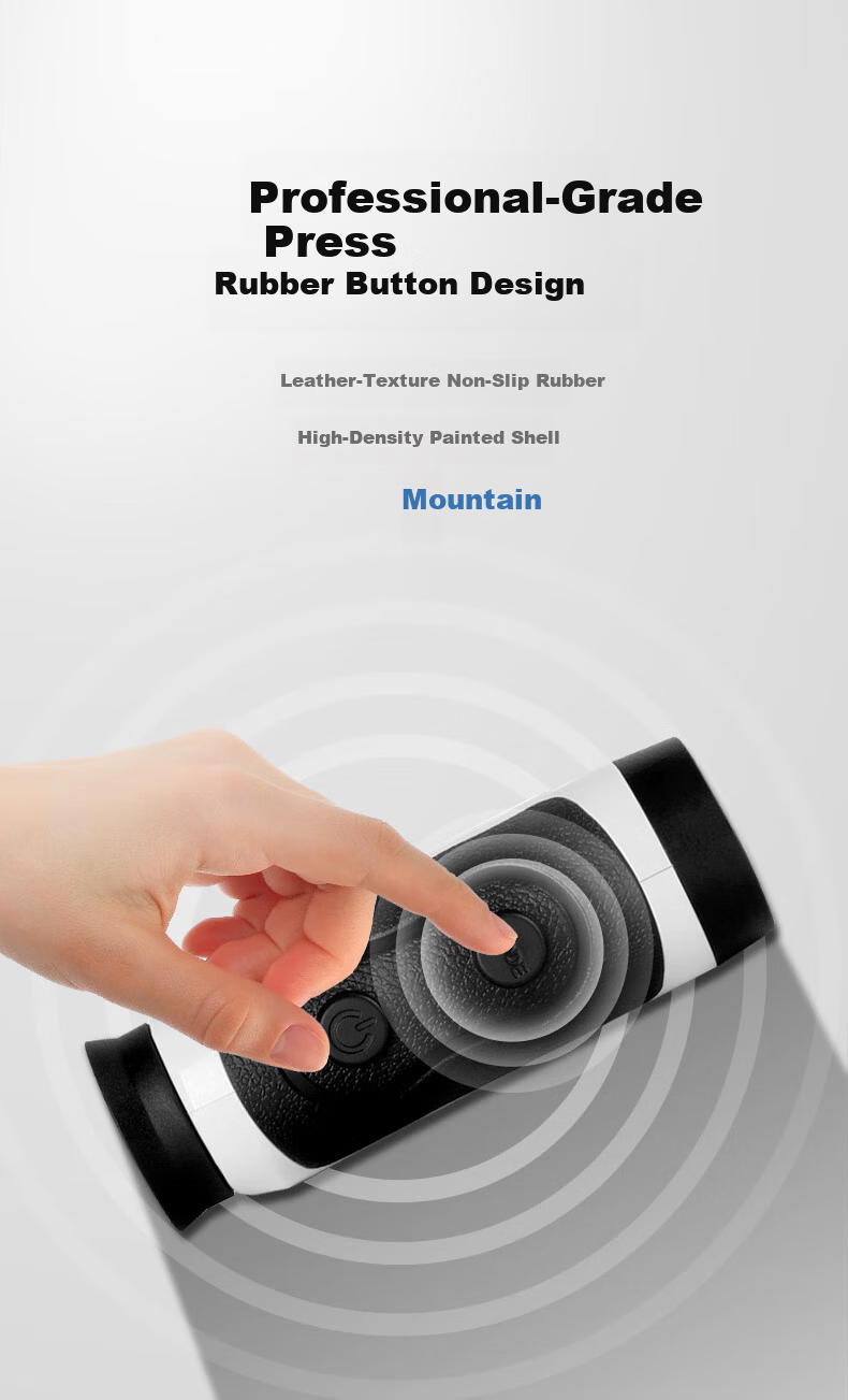 Nohawk Laser Rangefinder Telescope High-Precision Measuring Device Home Use 800m Distance/Height/Angle/Scanning 7