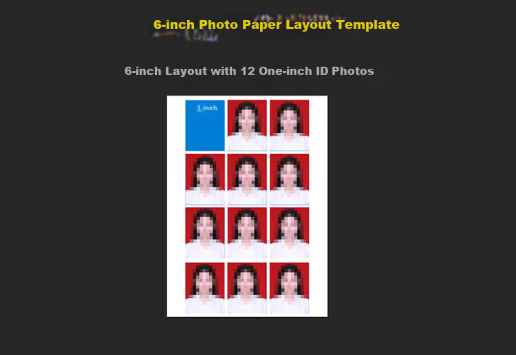 Elifo 5-Inch Photo Paper 3R High Gloss Inkjet Printing Paper 200g 100 Sheets 12
