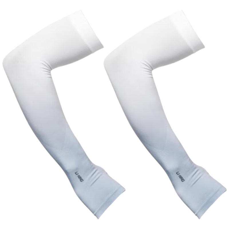 Li-Ning Ice Sleeve Arm Sleeves for Men And Women, Sun Protection Arm Covers, UV-Resistant Ice Column Sleeves, Arm Guards for Cycling And Sun Protectio