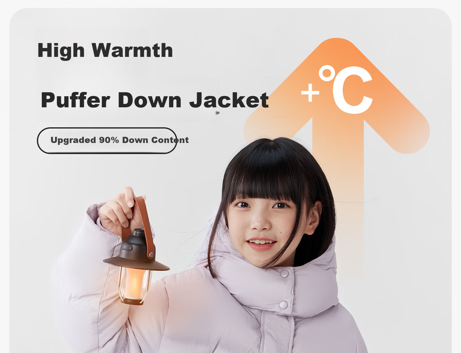 Zoxi Girls' Down Jacket Winter New Children's Three-Proof Hooded Puffer Coat Red 150 Festive Outfit 1