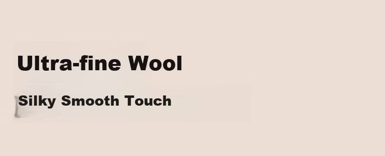 Miiowren [German Velvet Wool] Women's Turtleneck Base Layer Spring Warm Knit Sweater Long Sleeve Inner T-Shirt Top 30
