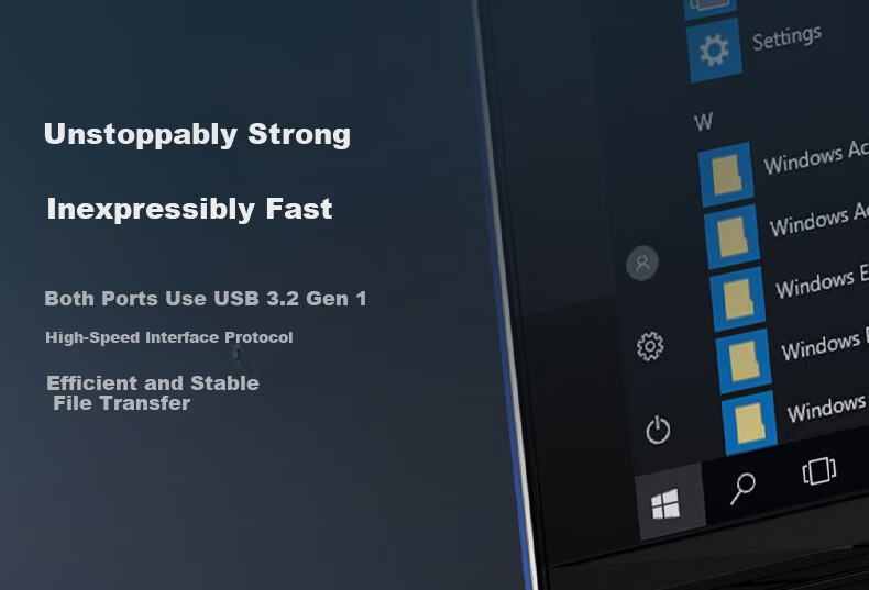 Aigo 256GB USB3.2 Gen 1 Flash Drive, High-Speed 150MB/s U331, for Business Learning, Computer Office Bidding, Car Use, Indicator Light, Large Capacity, Portable USB Drive 4