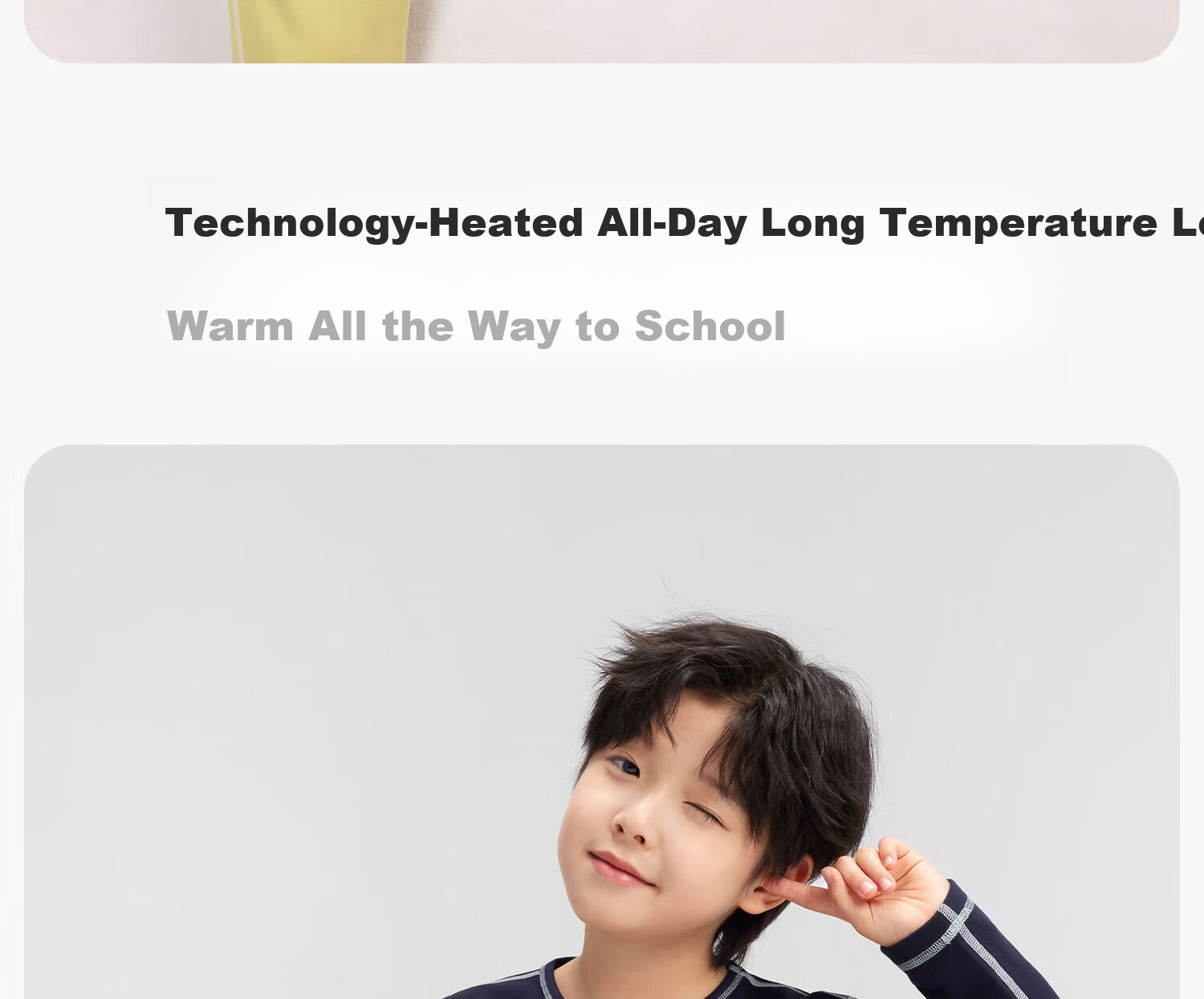 Zuo Xi Children's Thermal Underwear Set Boys and Girls Autumn Clothes 2025 New Homewear Base Layer Navy Blue 160 7