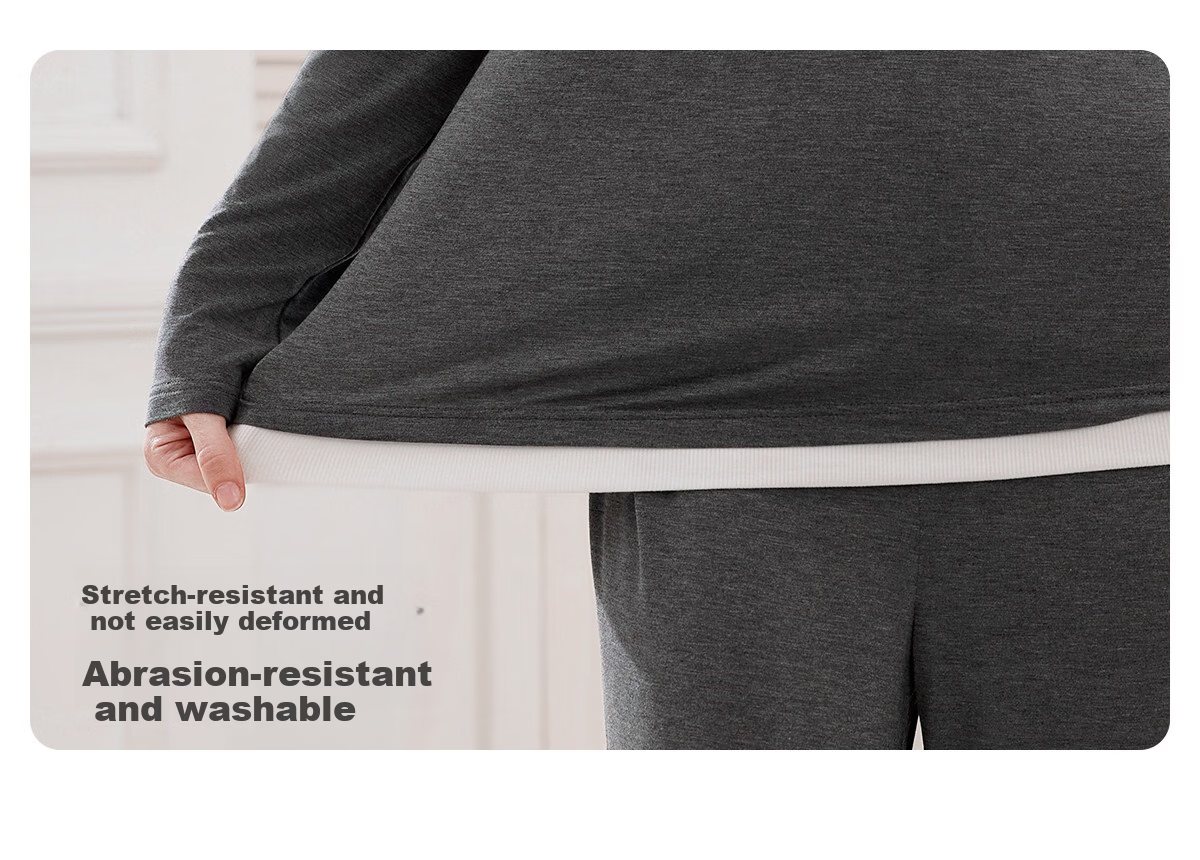 JOYNCLEON Bamboo Fiber Maternity Pajamas Spring Summer Nursing Postpartum Pregnancy L jyz204870 10