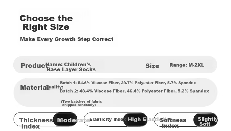 YEEHOO Skin-friendly Baby Velvet Thickened Fleece Children's Warm Pants High Elastic Tights Girls Autumn Winter Socks 20