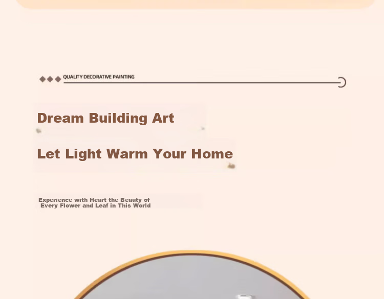 Yihuan Yu No-Drill Creative Wall Clock Living Room Clock Painting 2025 New Internet Celebrity Decorative Home Dining Room Wall Clock Wall Art 4
