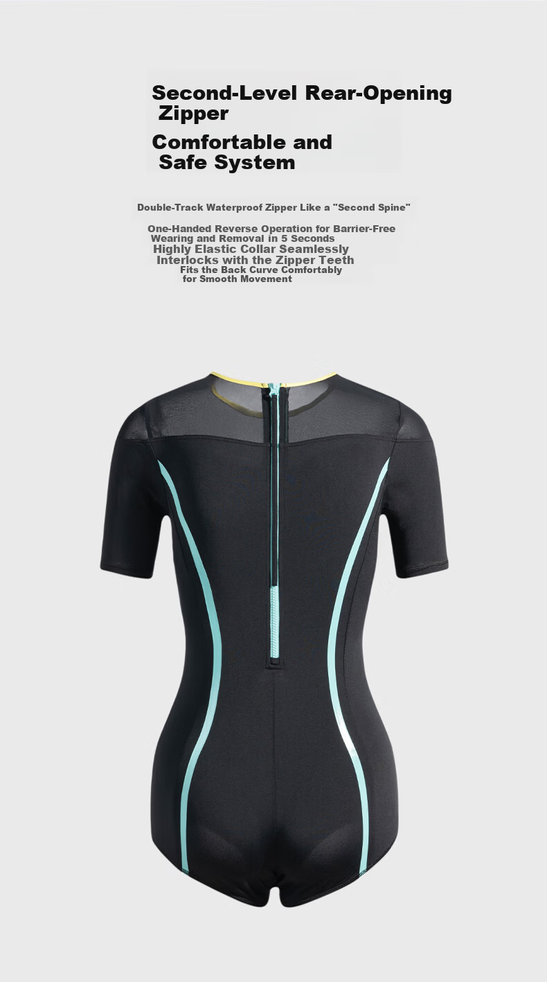 Speedo Black Label Hero6.0 Shark Skin Aurora Shaping Slimming One-Piece Swimsuit for Women, Competitive Speed Training, Black, Size 38 4