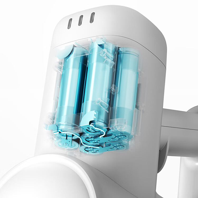 Mijia Xiaomi Vacuum Cleaner 4C 180° Blue Light Dust Detection 170AW Strong Suction Wireless Home Vacuum Cleaner Self-Emptying Anti-Tangle 15