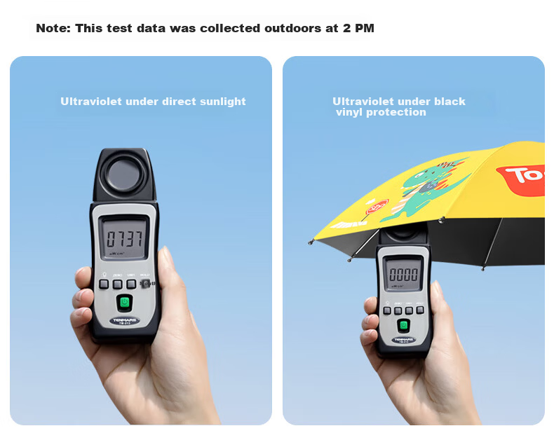 Qimai Baby Stroller Sunshade Umbrella Universal for Tricycles Pushchair Kids Umbrella Sun and Rain Protection 6