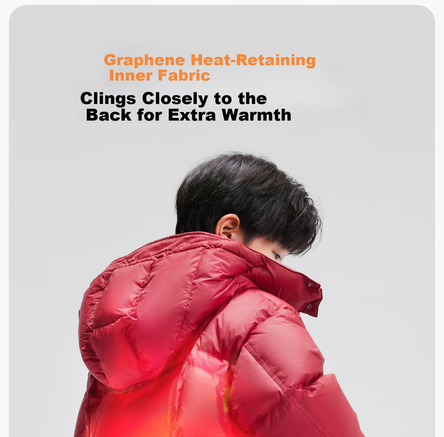 Zuo Xi Boys' Down Jacket Winter 2025 New Warm Children's Three-Proof Hooded Puffer Coat Green 160 11