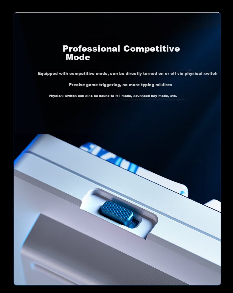 ATK LEV EDGE63 HE Leviathan Limited Edition Gaming Magnetic Switch Keyboard Customized for VALORANT, 64-Key Gaming Mechanical Keyboard Master Edition TTC Magnetic King Switch 14