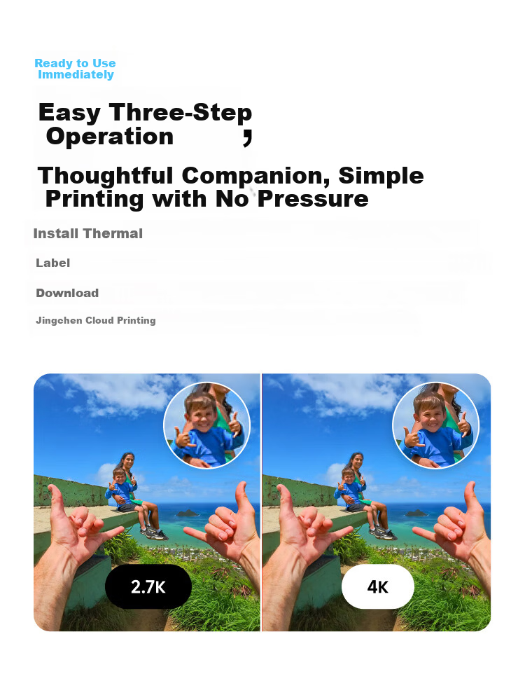 Insta360 GO 3S Vintage Player Limited Edition 4K Thumb Camera Trendy Street Photography Inspiration White 64GB 15