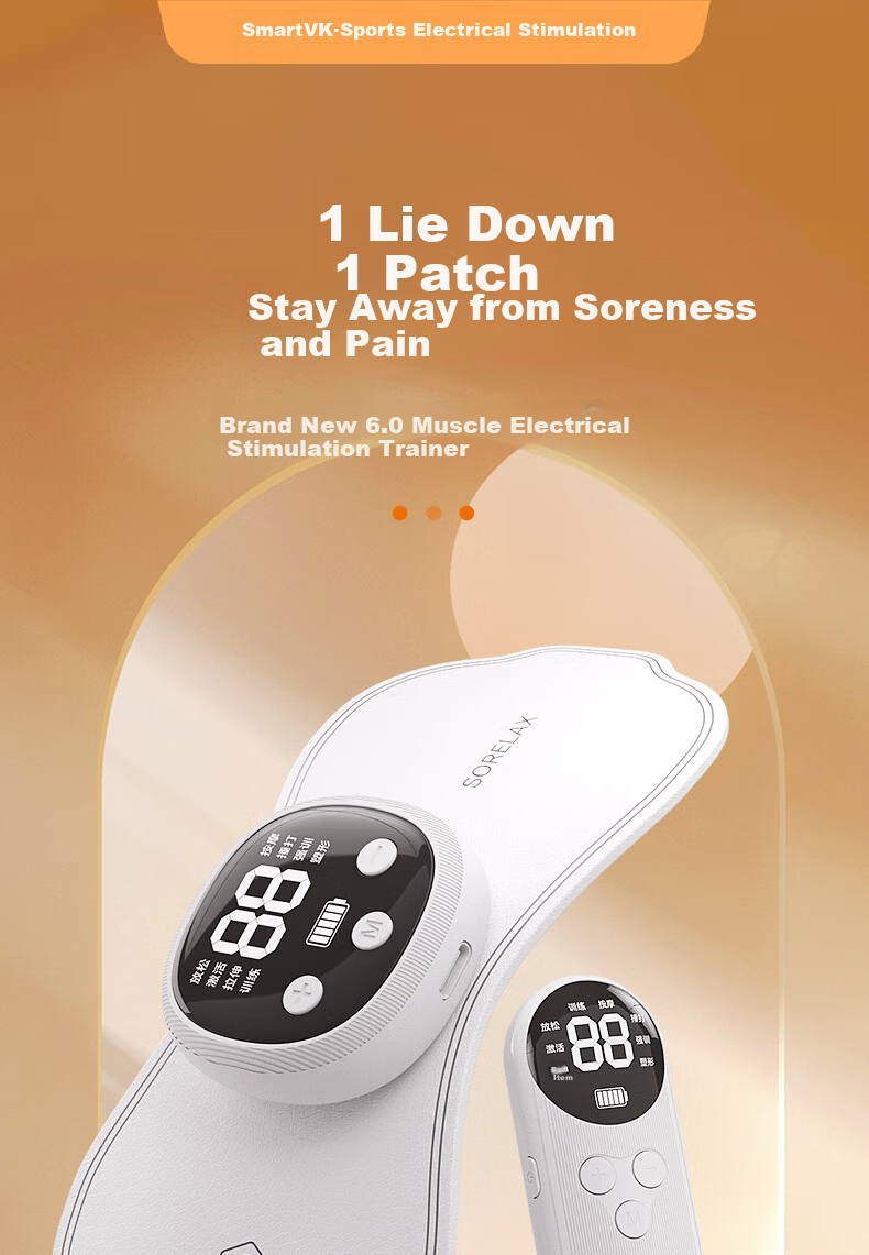 Muscle Electrical Stimulation Trainer Relaxation Electrotherapy Massager Post-Exercise Muscle Recovery Fascia Full-Angle Accelerator 2