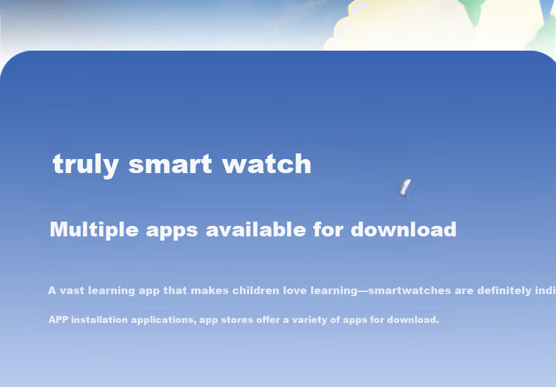 BEXEI Kids Smartwatch for Huawei and Apple Phones, Remote Positioning, Full Network, Waterproof, SIM Card, Genius Phone Watch for Elementary to High School Boys and Girls 9