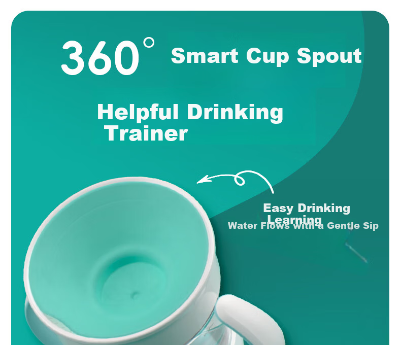 NUK German Original Magic Sippy Cup Baby Toddler Children's Drinking Cup 160ml with Handle Training Cup 2