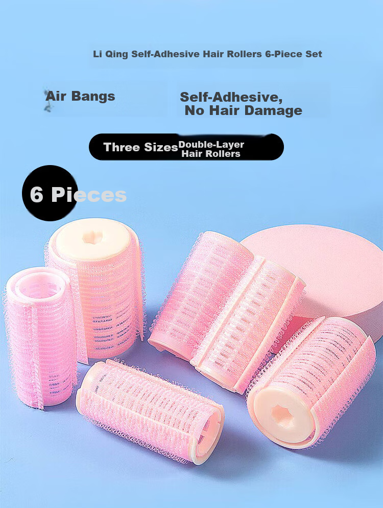 LiQing High Crown Hair Volumizer [4 Pieces] Invisible Hair Padding Clips Root Clips Hair Accessories Bangs 1