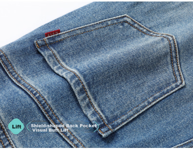 ESE-Y Lyocell Cotton Tube Flared Jeans for Women 2026 Spring New High Waist Straight Wide Leg Flare Pants Denim Blue 29 14