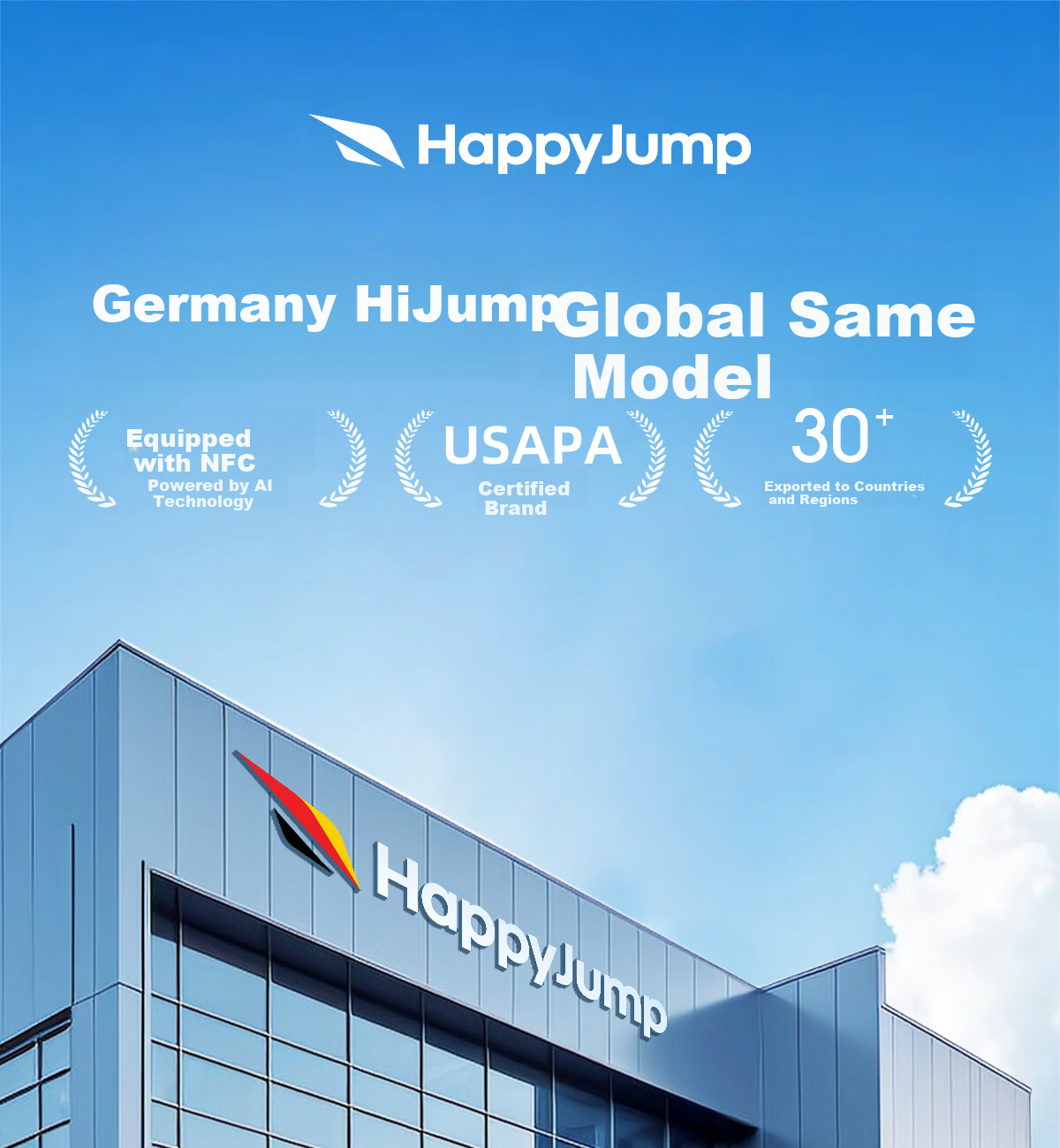 HiJump (Germany) Pickleball Paddle Tournament-Grade Long Handle Textured Matte Carbon Fiber T700 USAPA Certified 1