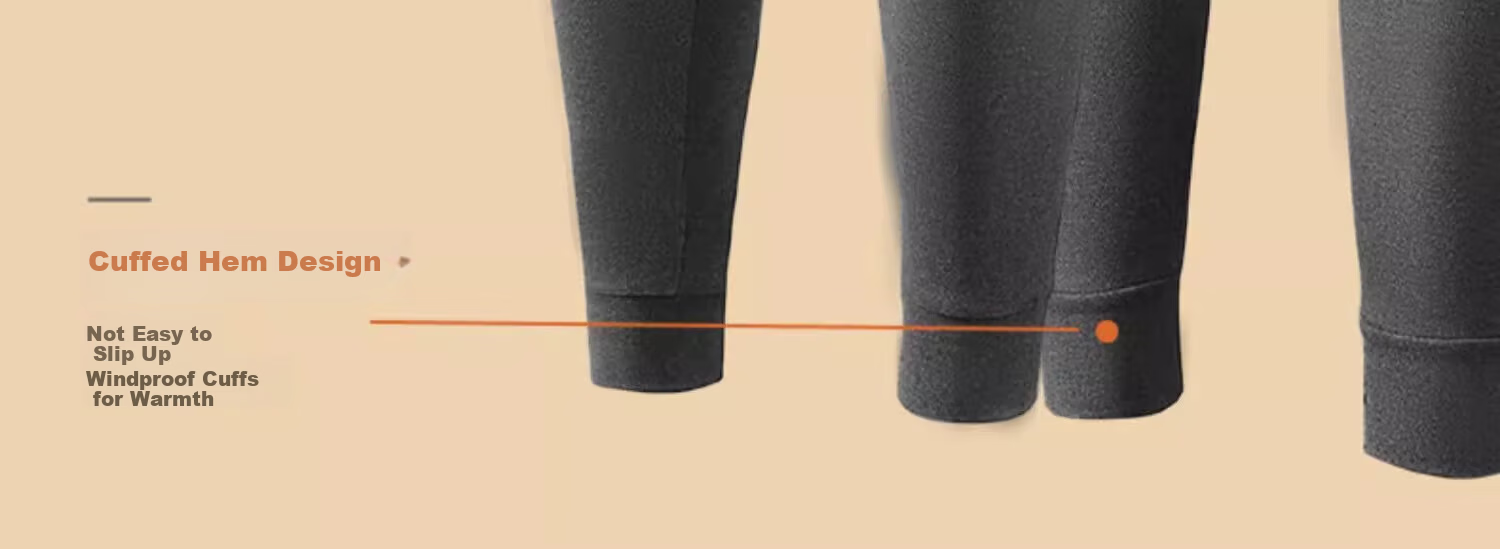 Bingxue Mianman Plus Size Men's Cotton Thermal Underwear Autumn Winter Thin Antibacterial Cotton Pants 10A 11