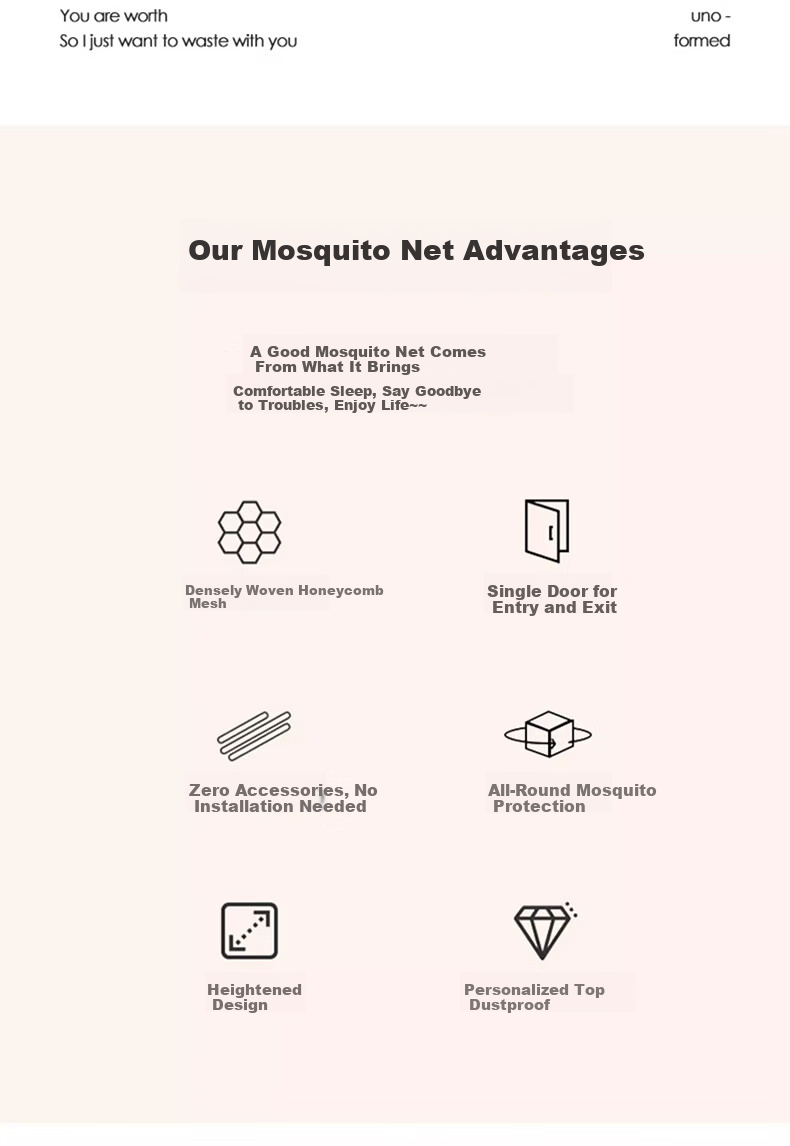 AVIVI Class A Student Mosquito Net Dormitory, Mongolian Pack Mosquito Net, Double Door, 1.2 Meters, Apple [Suitable for Both Upper And Lower Bunks] 4