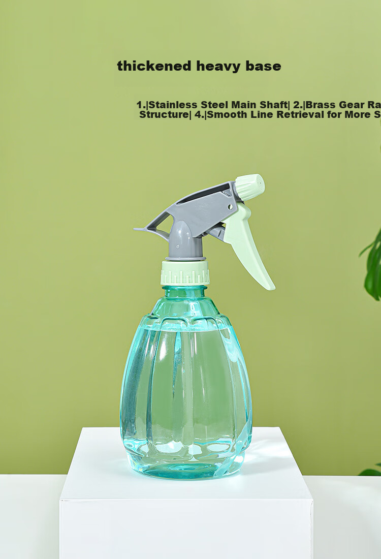 Meifu Air Pressure Spray Bottle 500ml Alcohol Sprayer Large Capacity Cosmetic Water Bottle MF8967 8