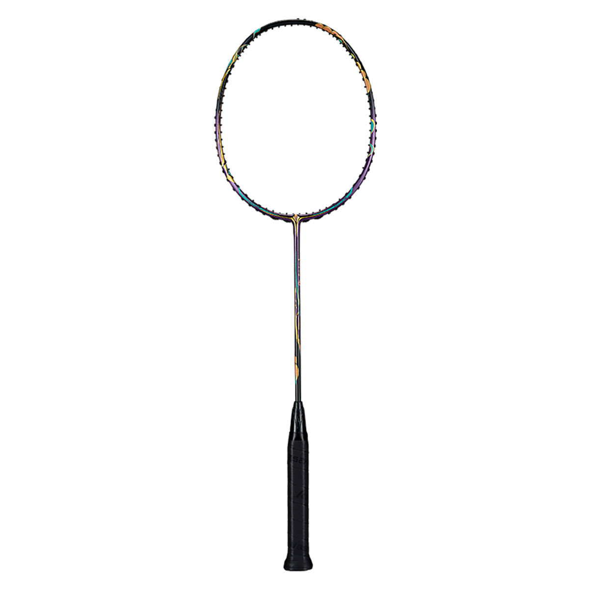 KAWASAKI Feitian 66 Full Carbon Badminton Racket 4U Balanced Attack and Defense Competition Training Purple (Stringed)