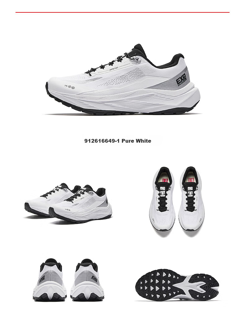 Anta Explore LITE | [Wang Yibo Edition] Trail Running Shoes Outdoor Non-Slip Buckle Hiking Sports Shoes for Men 10