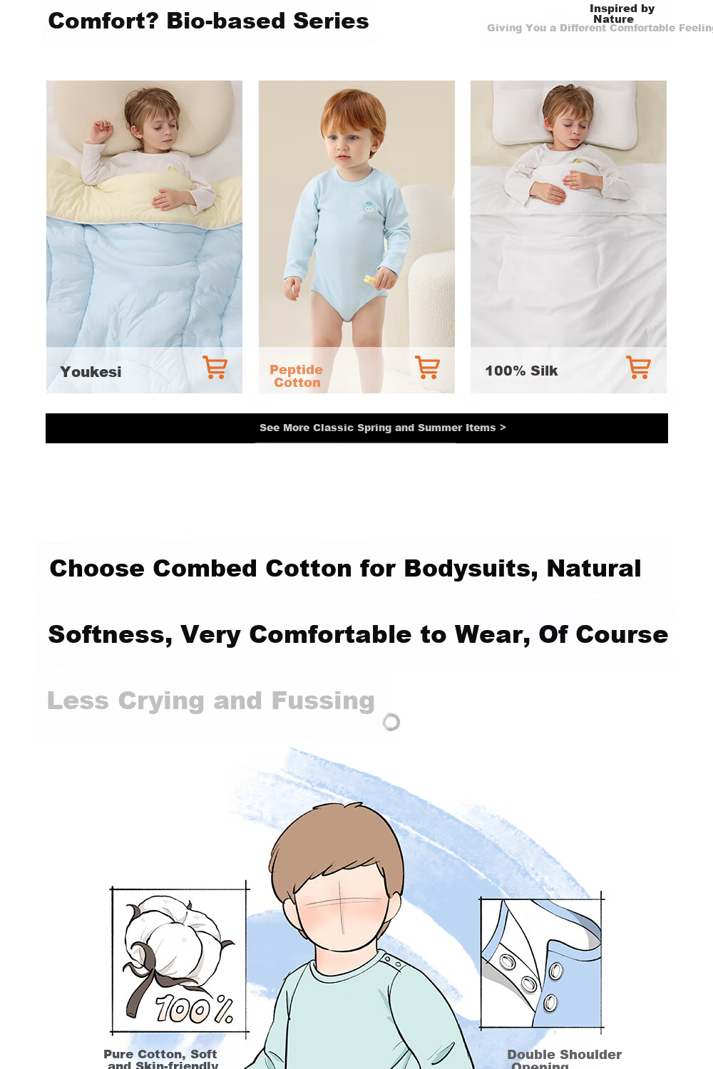 Betis Baby Clothes Skin-Friendly New Autumn Pure Cotton Infant Long Sleeve Bodysuit Warm Baby Romper Pajamas 3