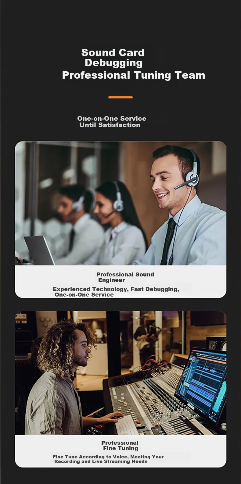 CubeGP01 Built-in 48V Professional Software Sound Card Live Streaming Recording Gaming Wired Wireless Recording Professional Streaming Equipment Official Debugging [Requires Computer Connection] 9