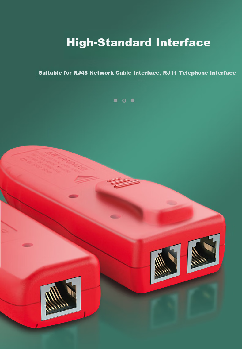 Smart Mouse NF-801R Cable Tracker Network Cable Tester Line Locator Anti-Burn PoE 4