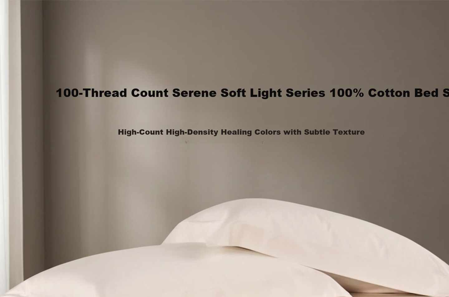 JIEBO 100% Cotton Bed Sheet, 245cm X 270cm, Grade A Long-Staple Cotton, Single Piece, Suitable for 2.0/2.2m Beds 1