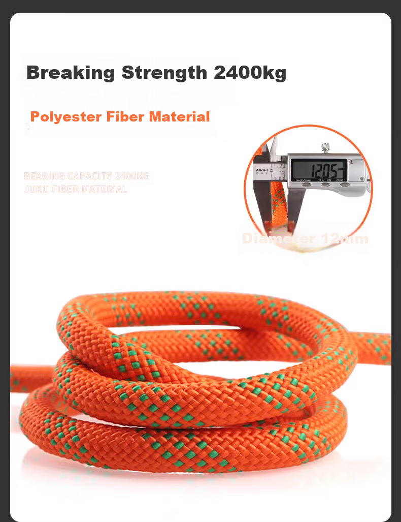 GOLM Five-Point Safety Harness National Standard Safety Rope for High-Altitude Work GD3735 with Dual Large Hooks and 1.8m Shock Absorber Pack 13