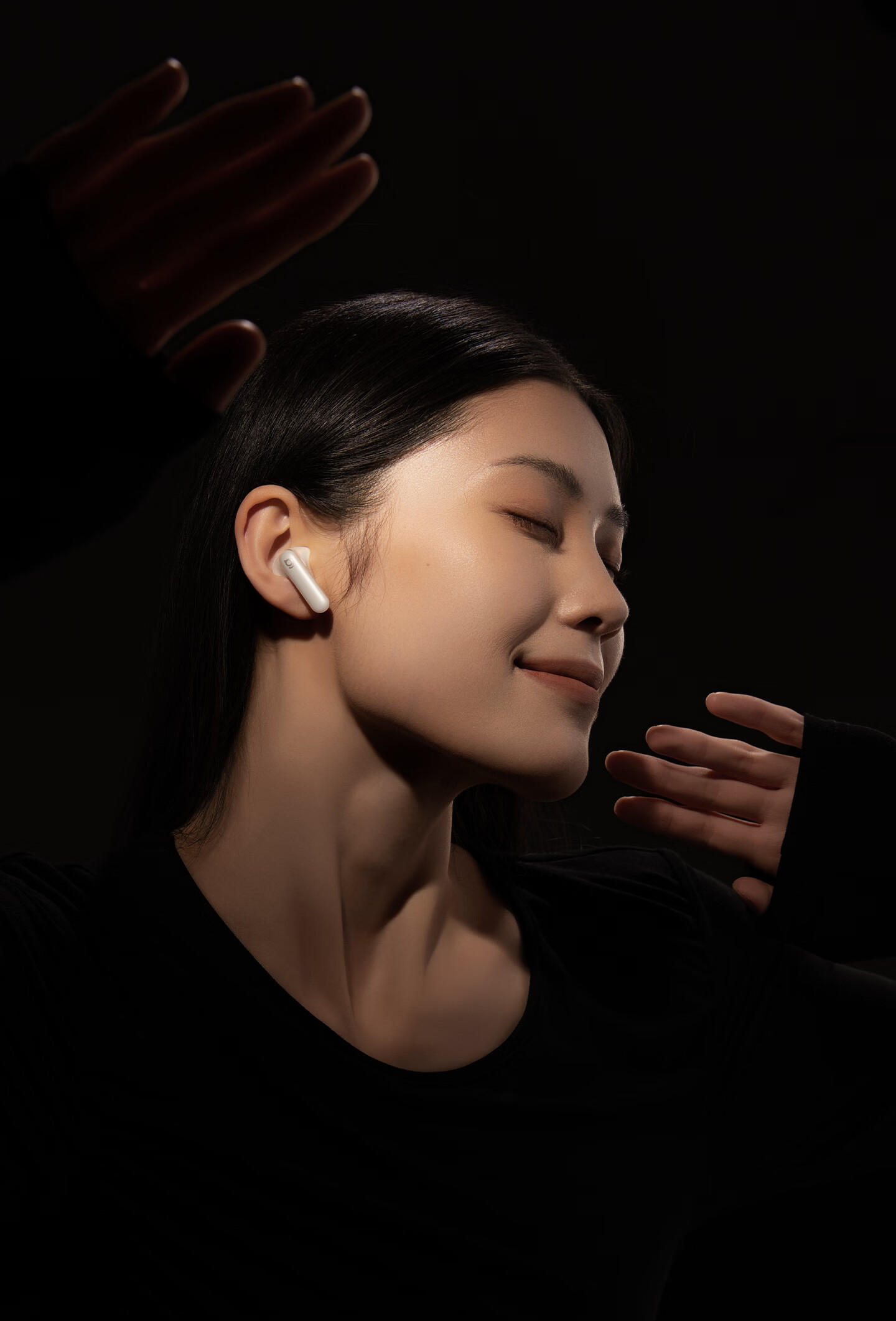 Baseus MS1 2026 Latest Semi-In-Ear Flagship Noise-Cancelling AI Bluetooth Wireless Earphones Dolphin Comfort Wing -52dB Wideband Noise Cancellation Lossless Sound Quality Gift 15
