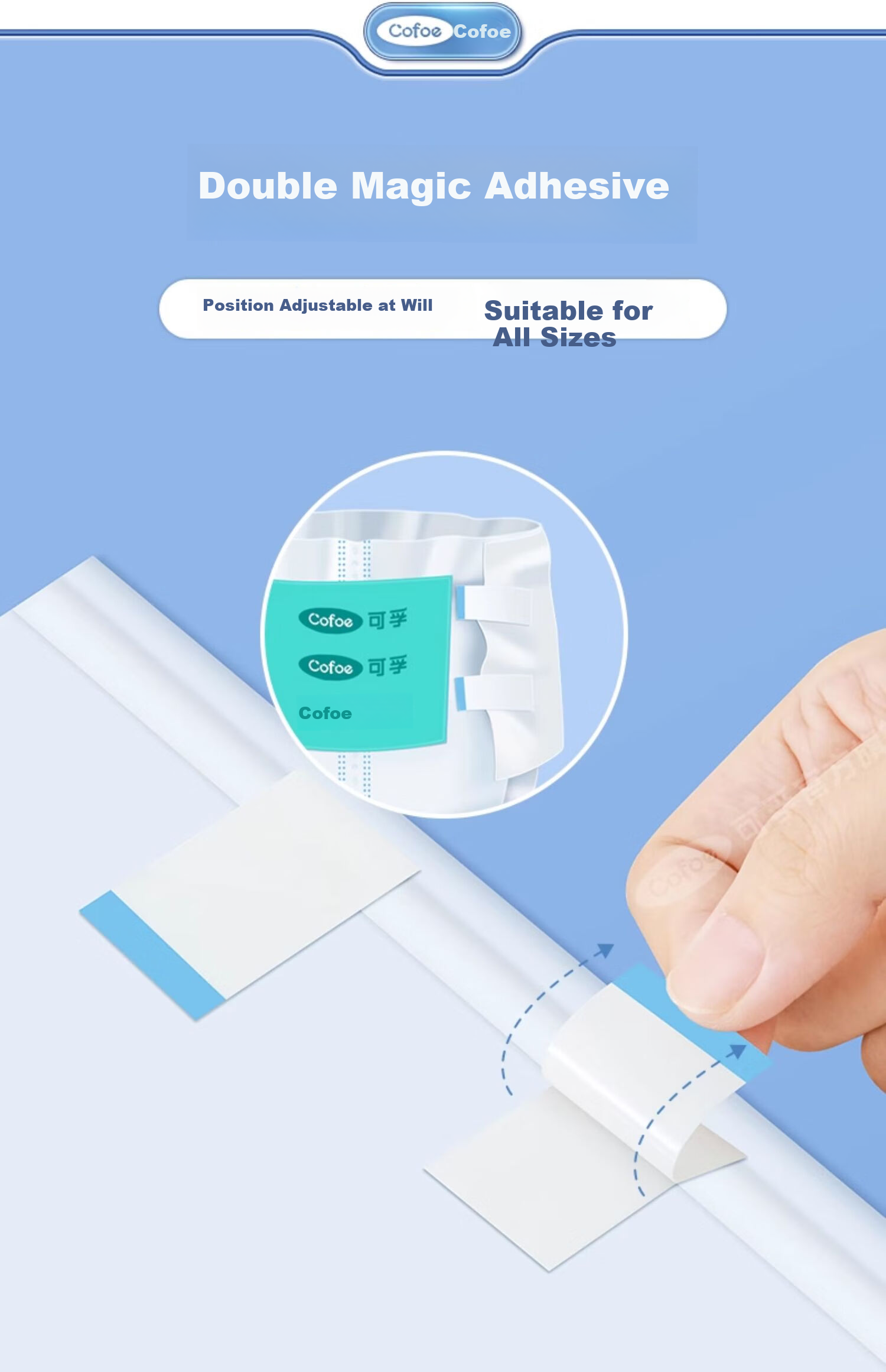 Kefu Medical Dry Adult Diapers for Elderly, L Size, 60 Pieces (Waist Circumference 65-80cm), Specialized Incontinence Pads for Pregnant And Postpartum Wome 16