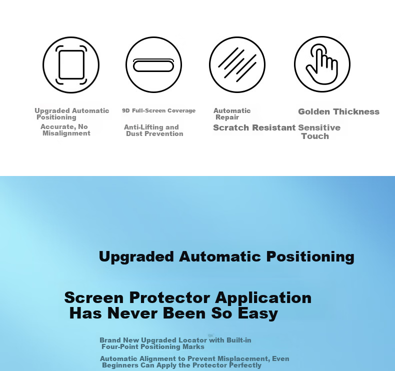 UGREEN Apple Watch Screen Protector Compatible with SE2/S9/S8/S7/S6/S5/S4 45mm Full Coverage Hydrogel Soft Film 6