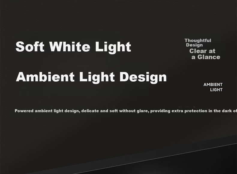 Shidun Surface-Mounted Track Socket, Movable Sideboard Power Slide Rail Track Switch Socket, Ambient Light Model, 50cm + 3 Five-Hole Sockets, Cream White 8