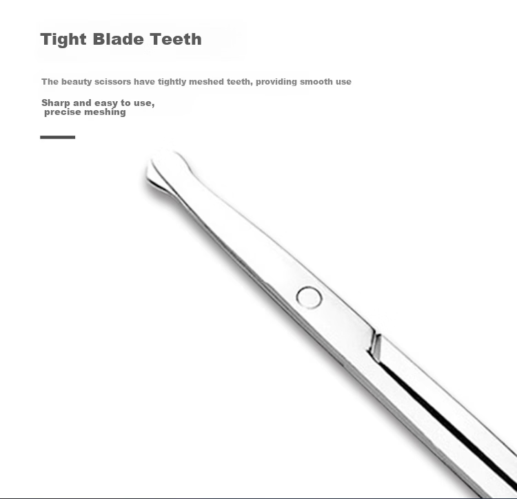 UPLUS High-Value Nose Hair Trimmer, Manual Men's Nose Hair Clipper, Round-Tip Nose Hair Trimmer, Beauty Scissors 4